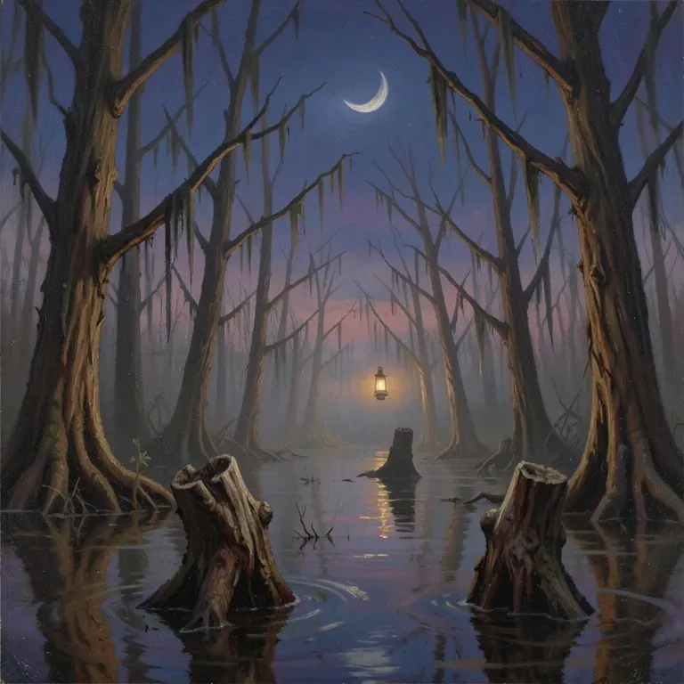 DEVIL IN THE CYPRESS