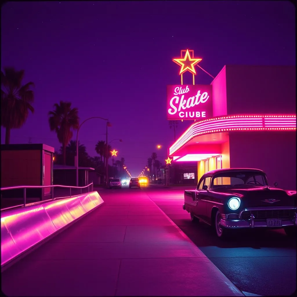 L.A. nights