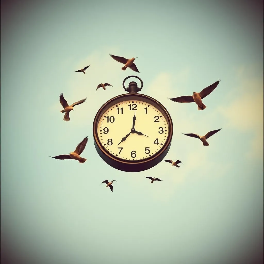 Avanza el reloj