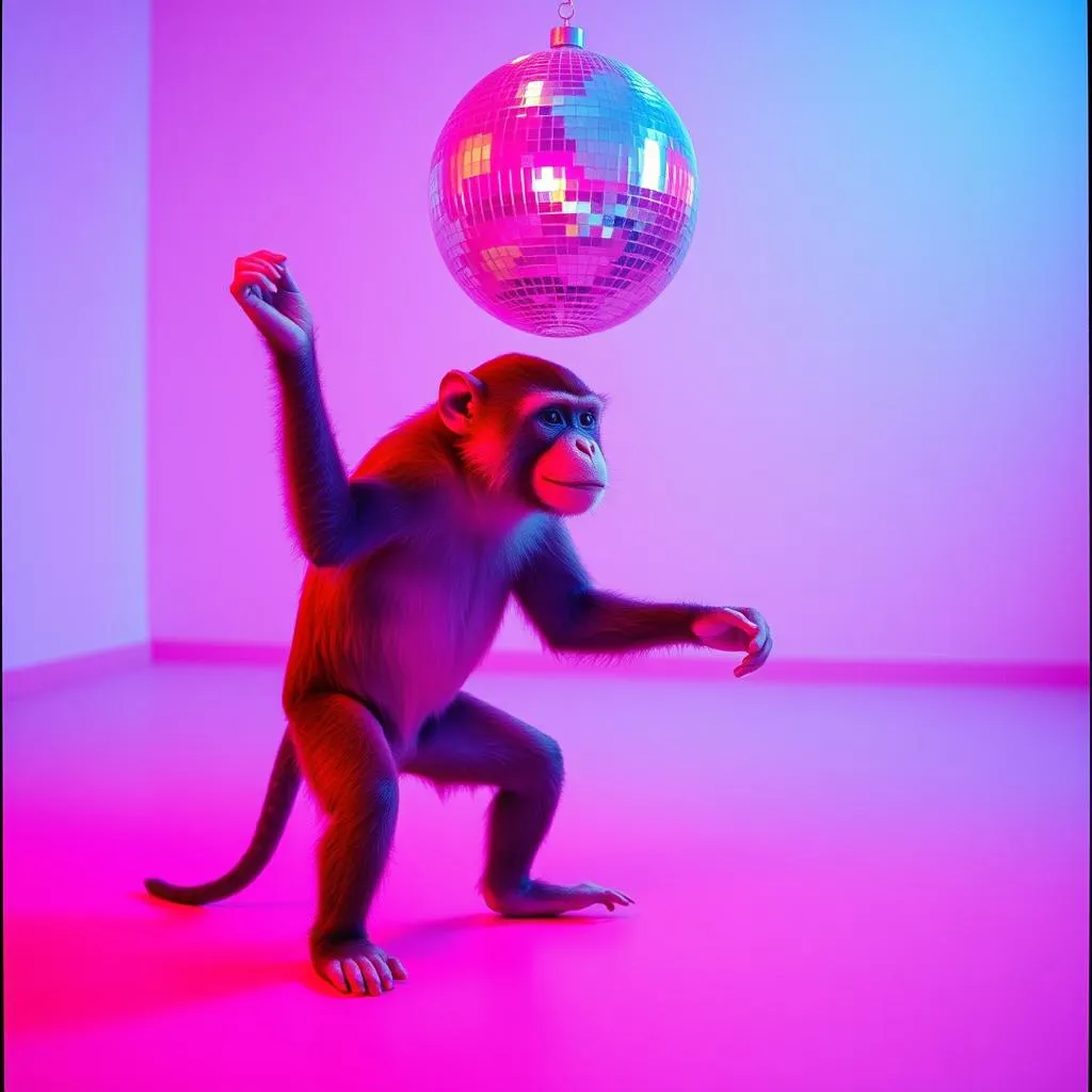 Chimp pimp and a magic monkey