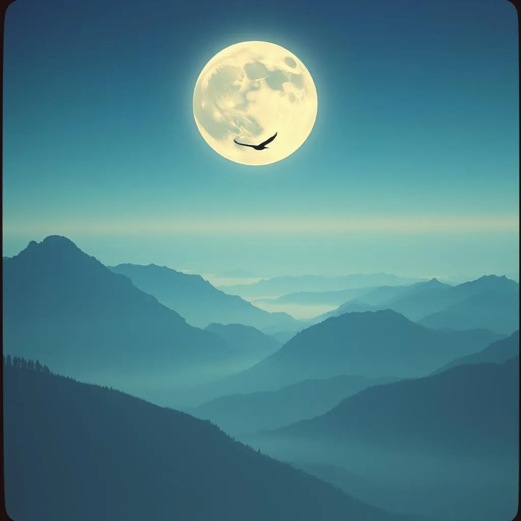 Across the Mountains