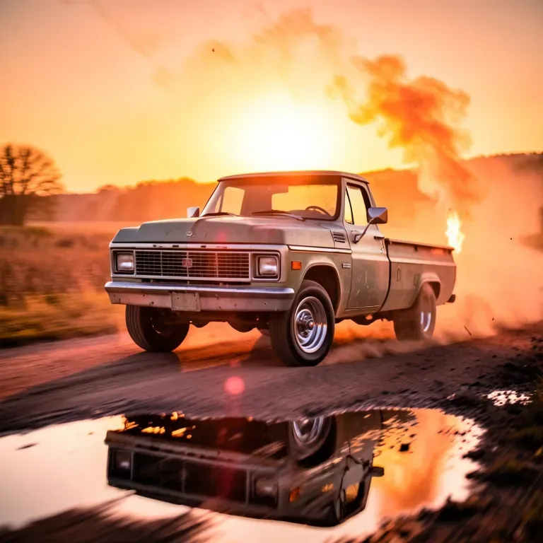 1969 GMC truck
