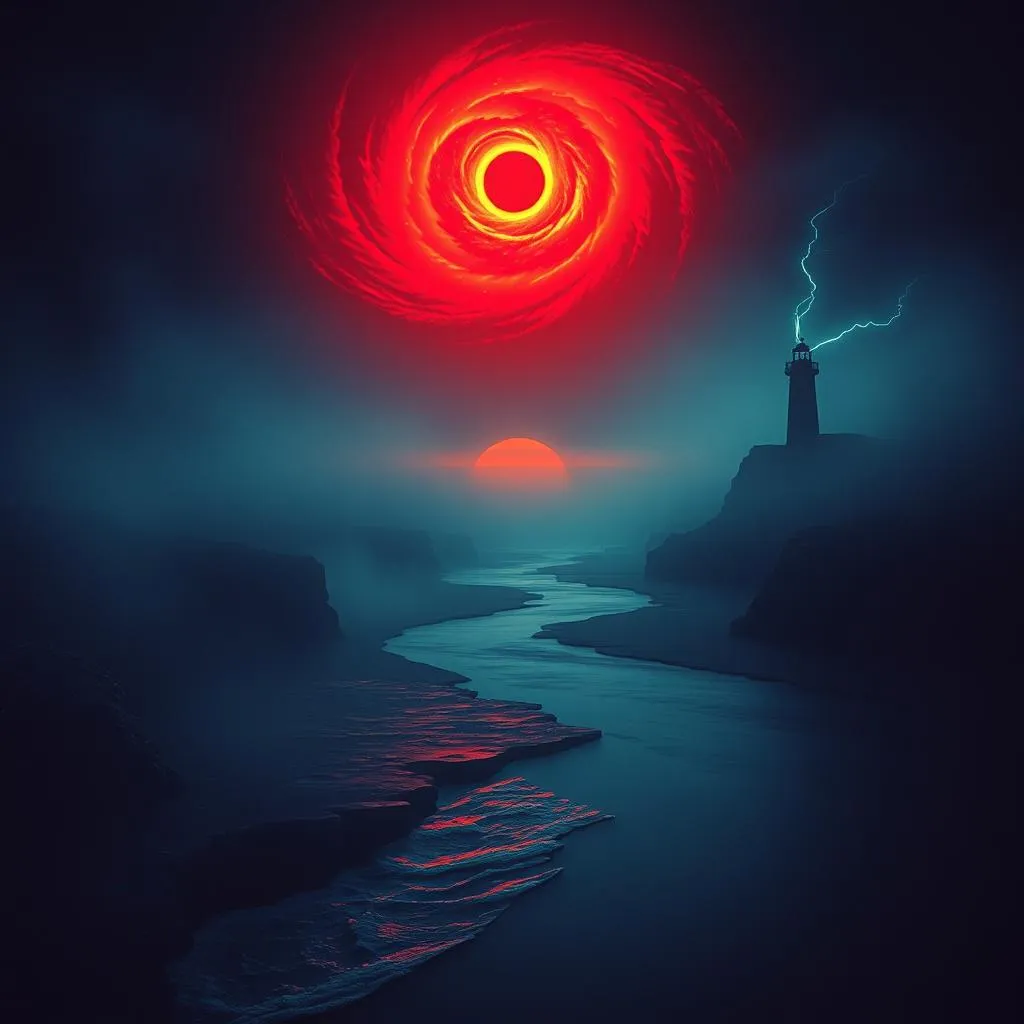 Fire to the hurricane