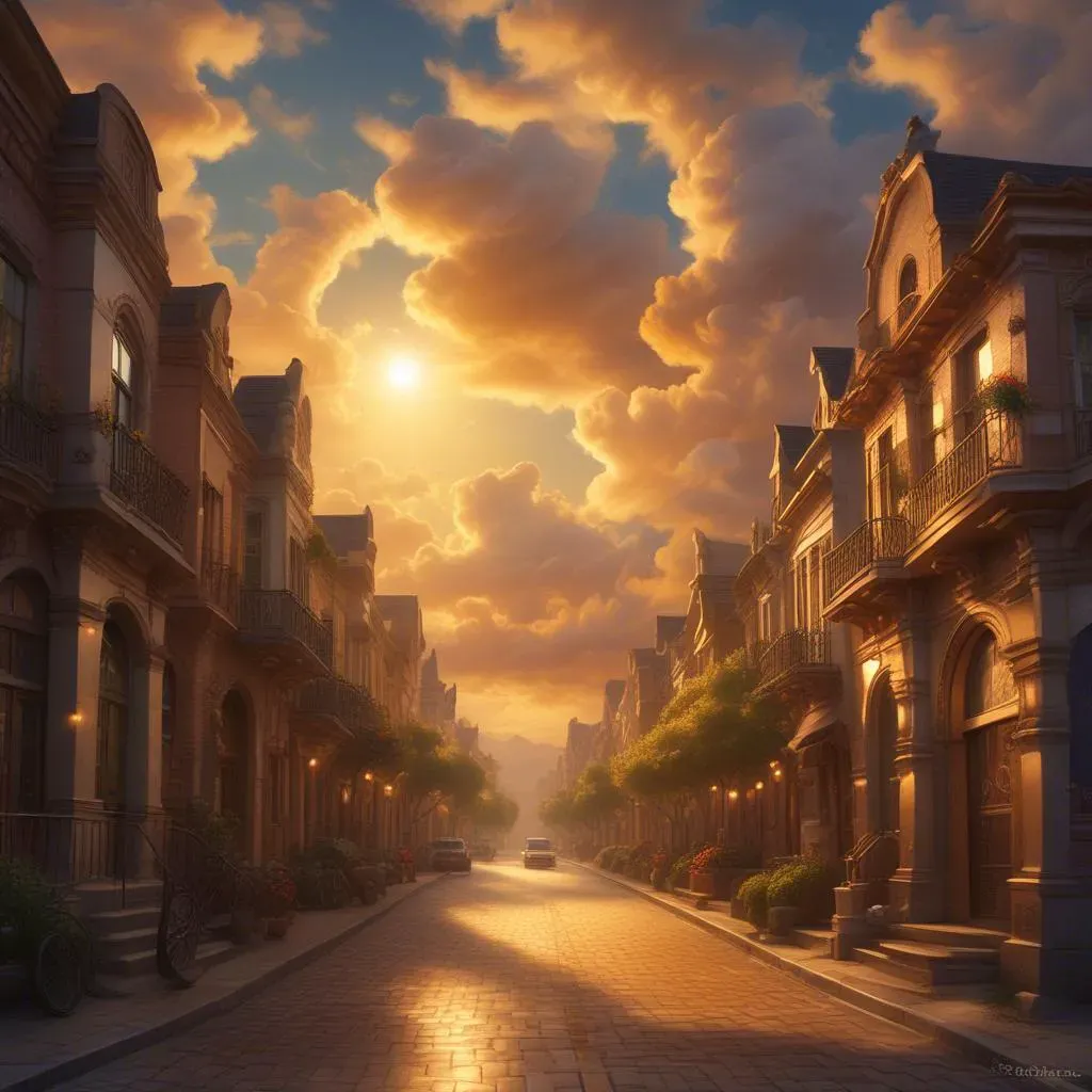 On the streets of heaven 
