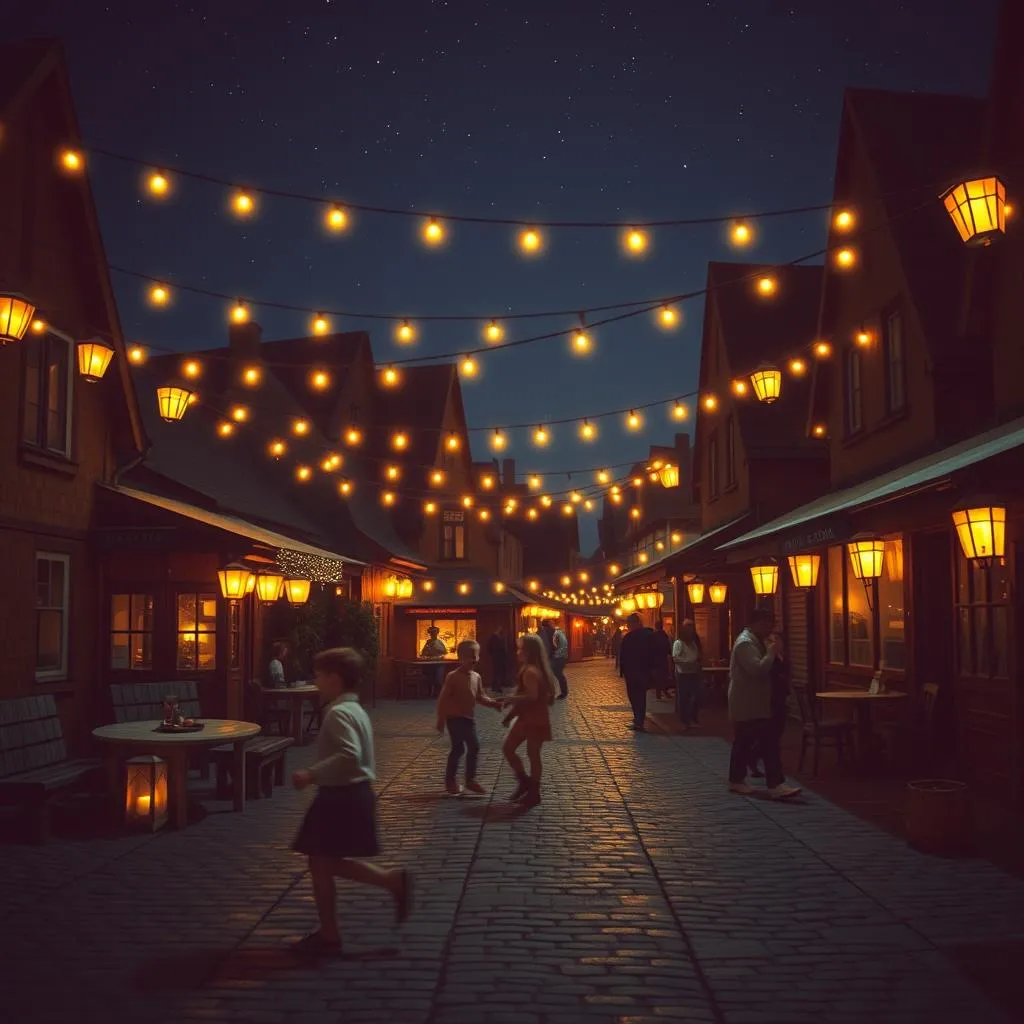La Fête au Village