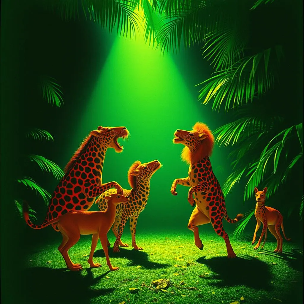 Jungle jamboree