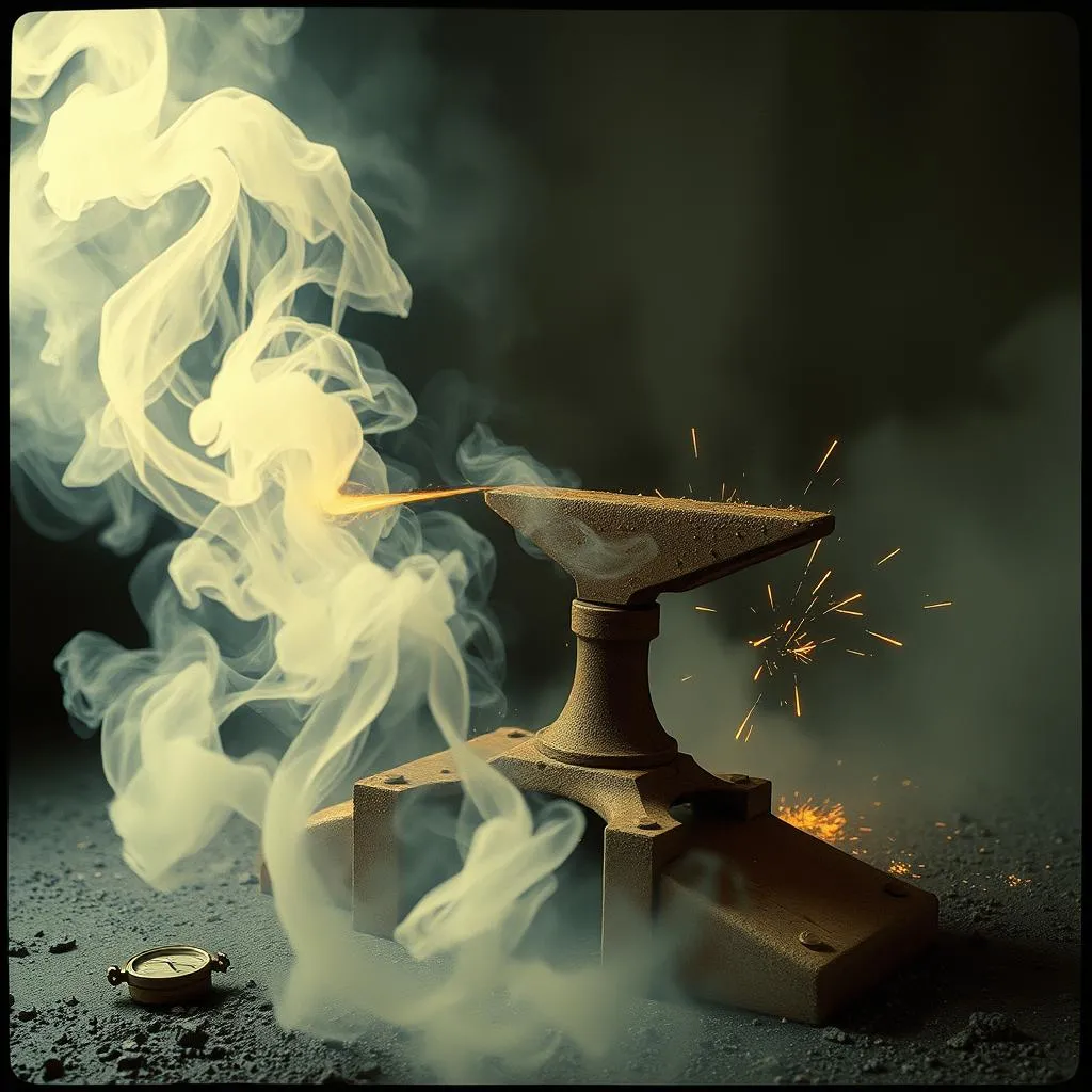 Iron and Ashes