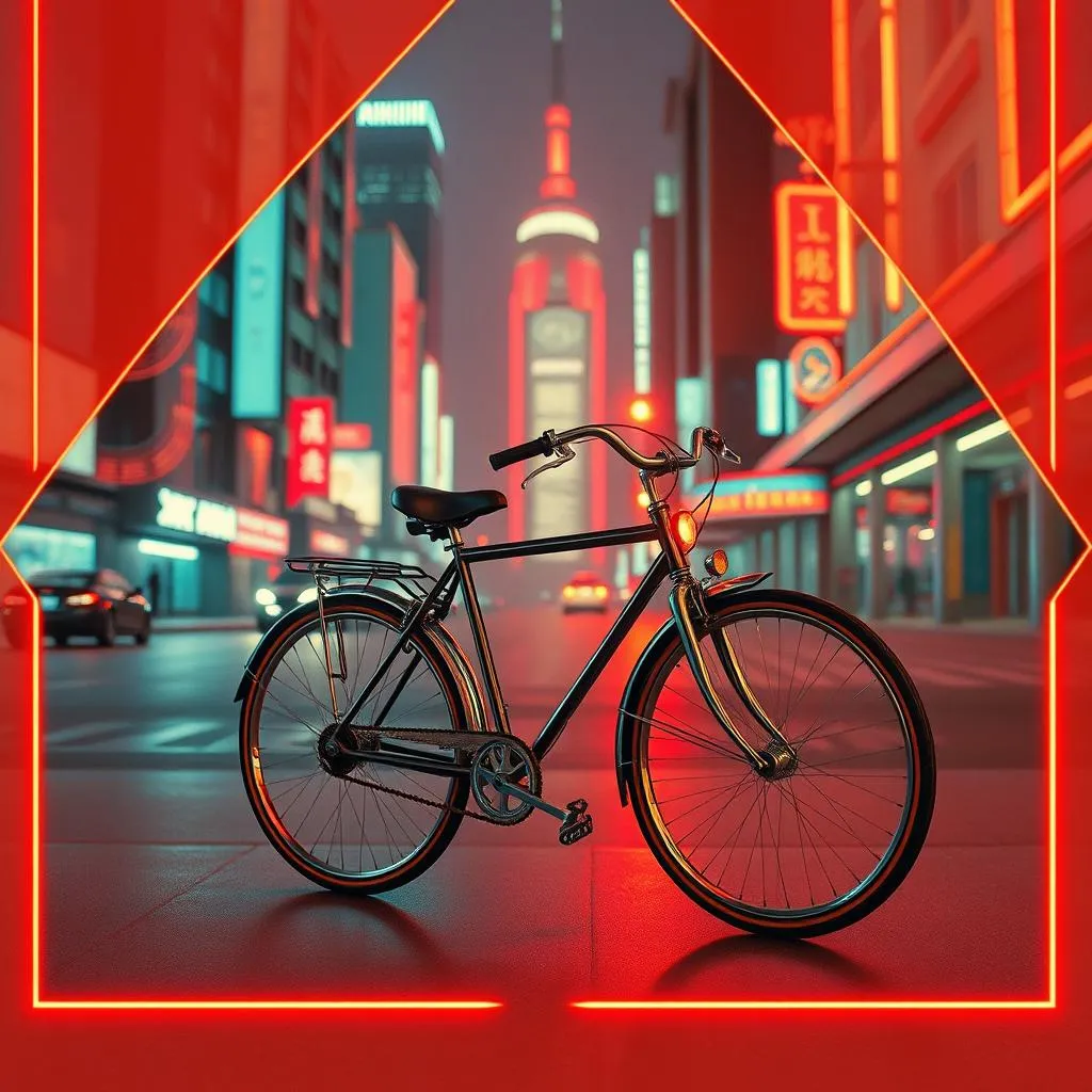 MI BICICLETA