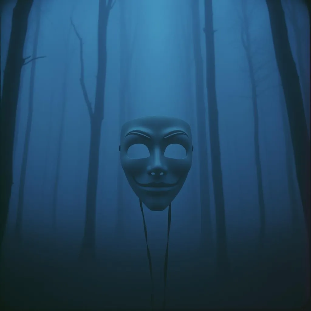 Behind the mask