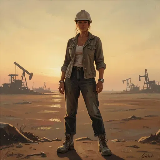 Roughneck Cowgirl