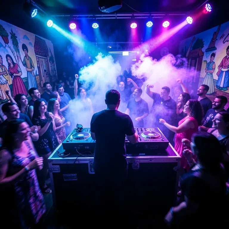 Noches de Cumbia y Rap dj wefelux