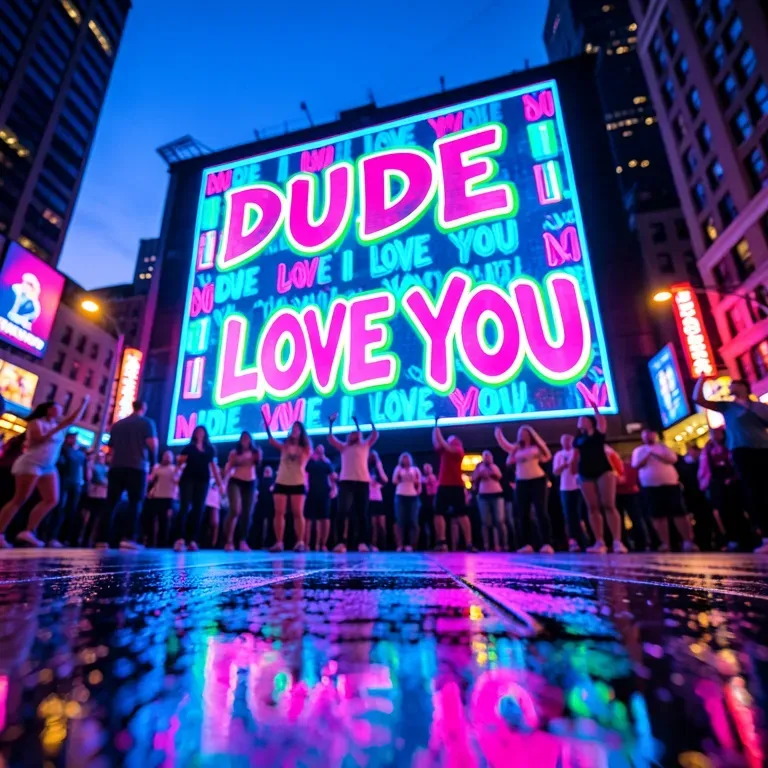 Dude I Love You (Club Anthem Remix)