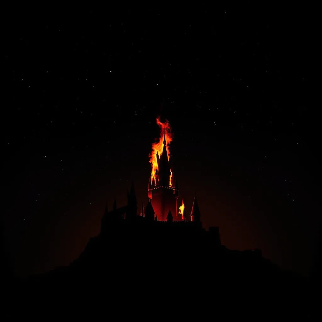 "In the Embrace of Messmer's Flame"
