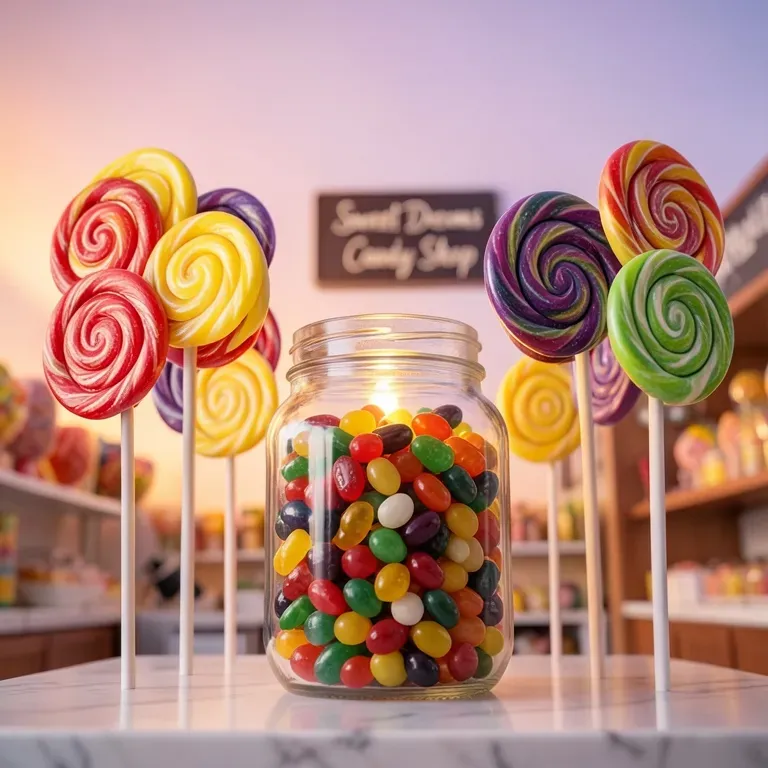 WONDERFUL candy shop