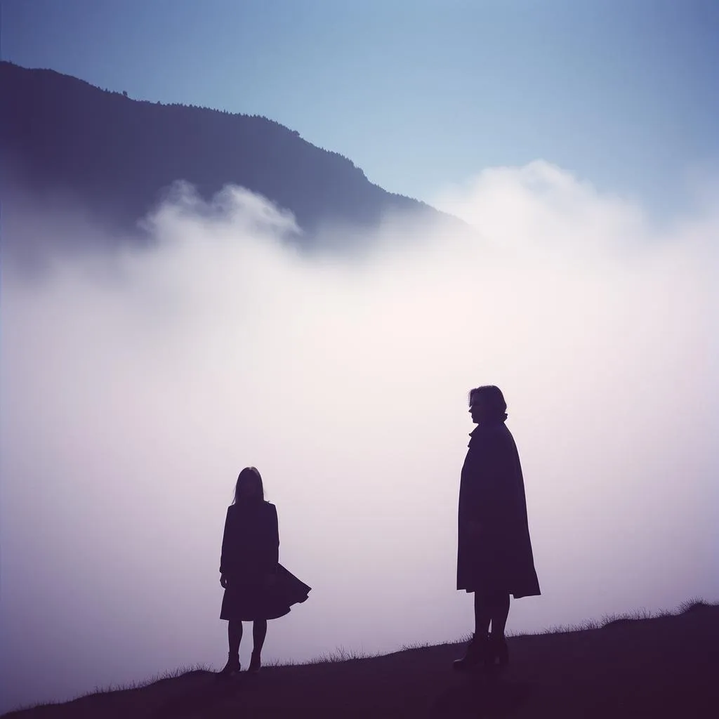 MORNING TEARS (OF SILENT THOUGHTS)