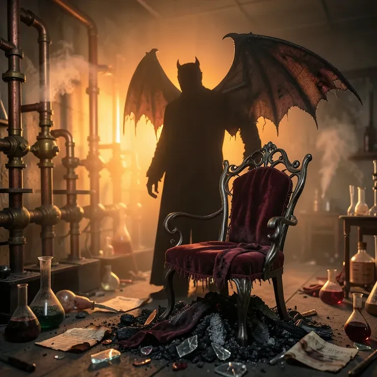 Devil Got His Wings