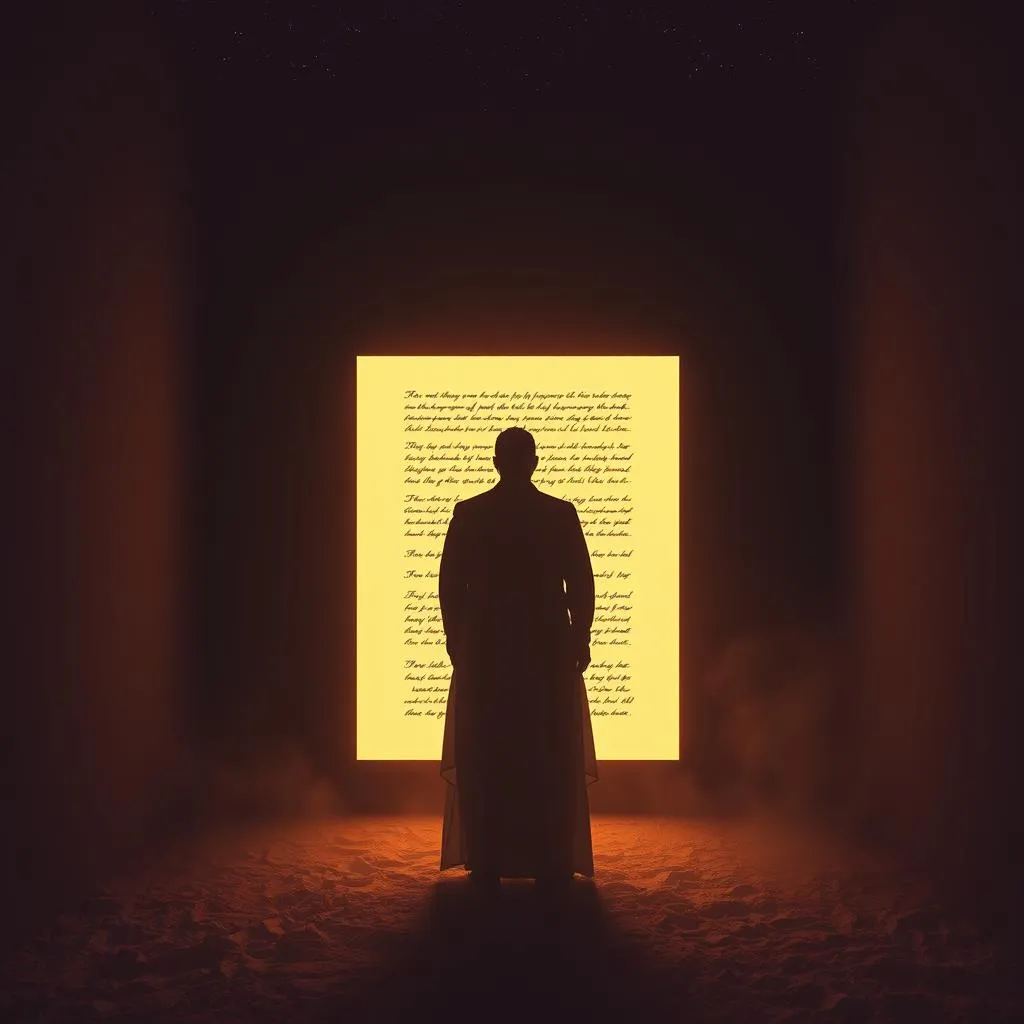 Behind the Screen