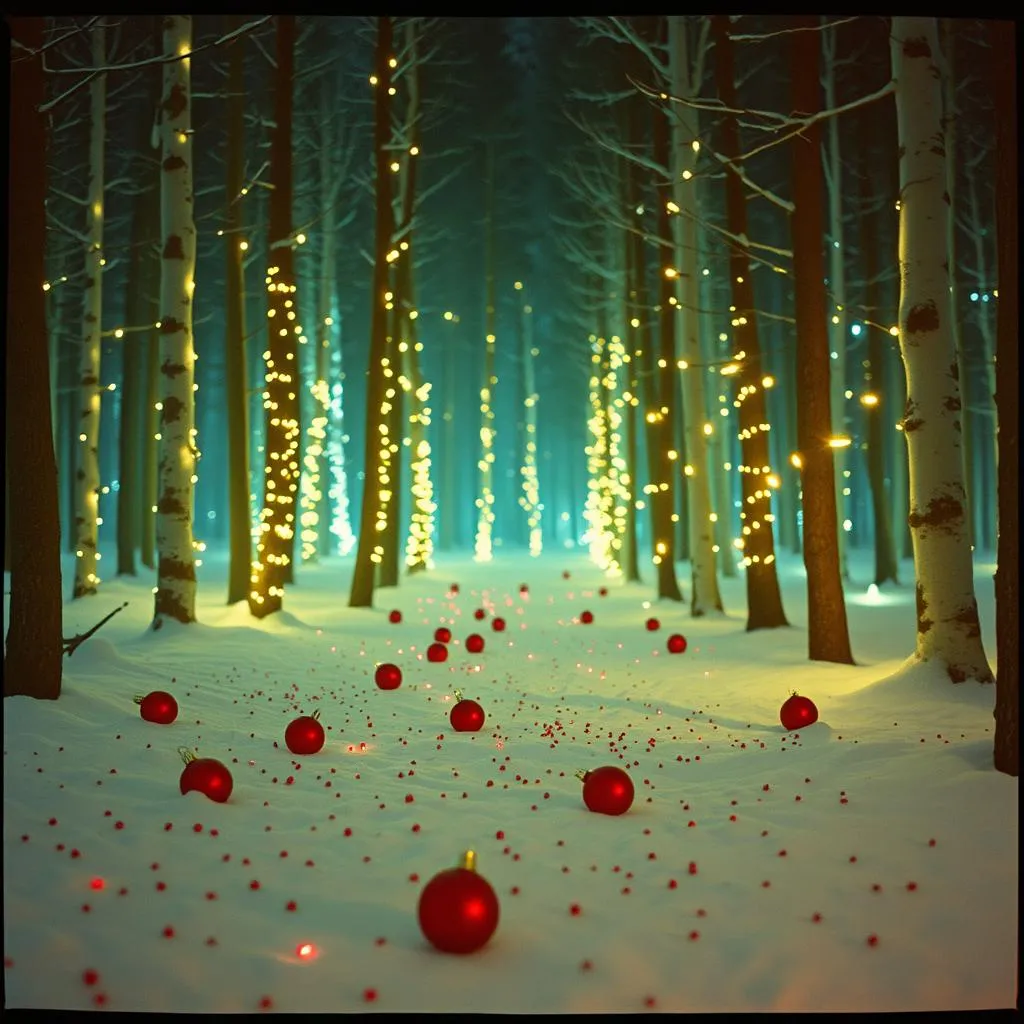 ALL I WANT FOR CHRISTMAS (COVER)