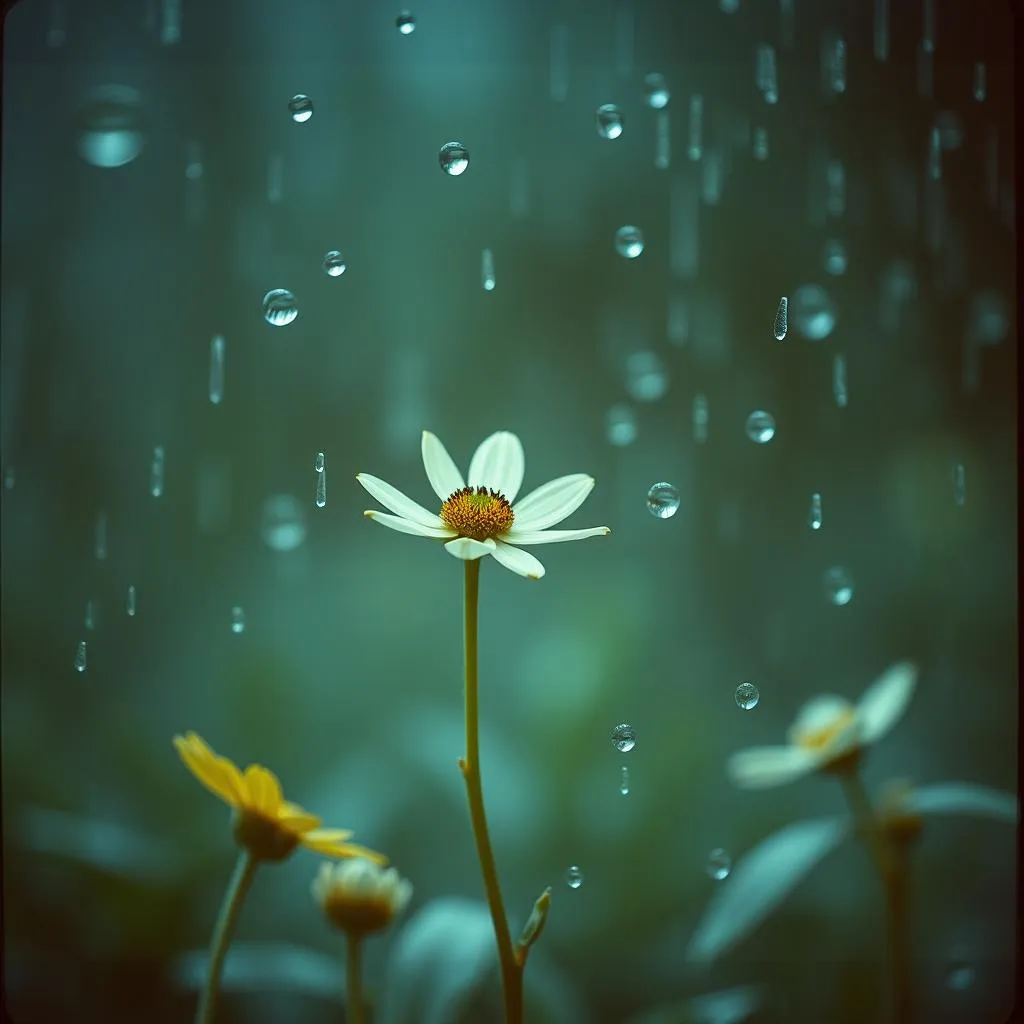 Little Boy Blue and the Rainy Day