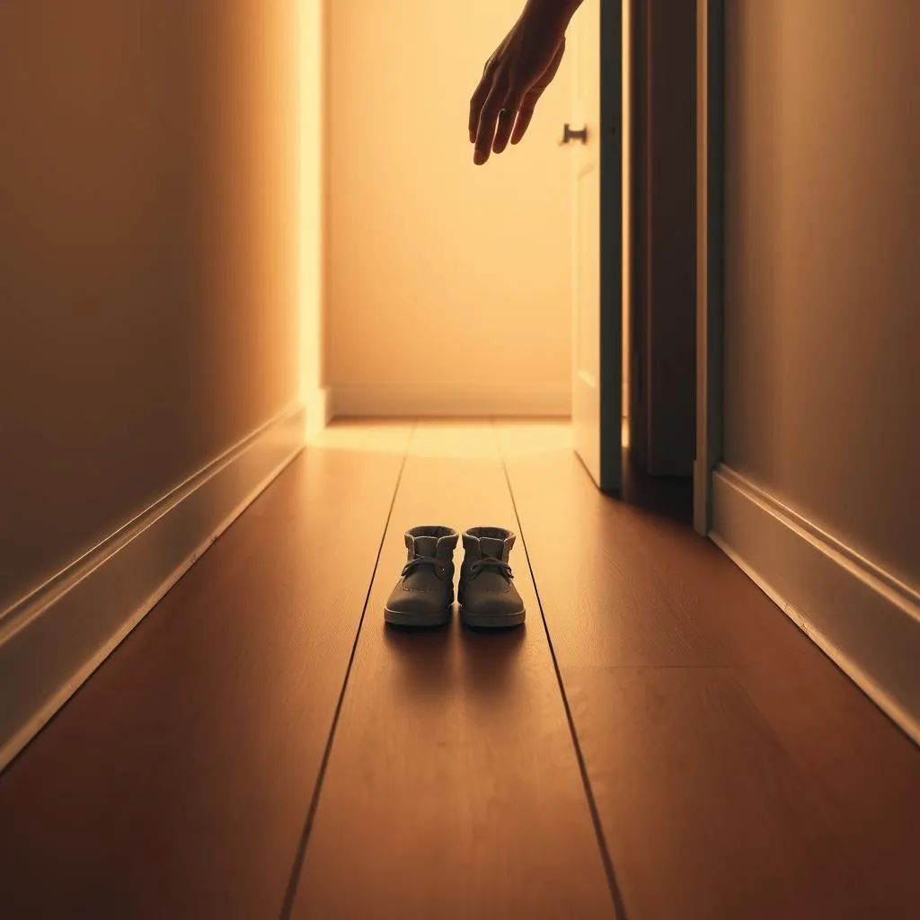 Little Boots in the Hallway