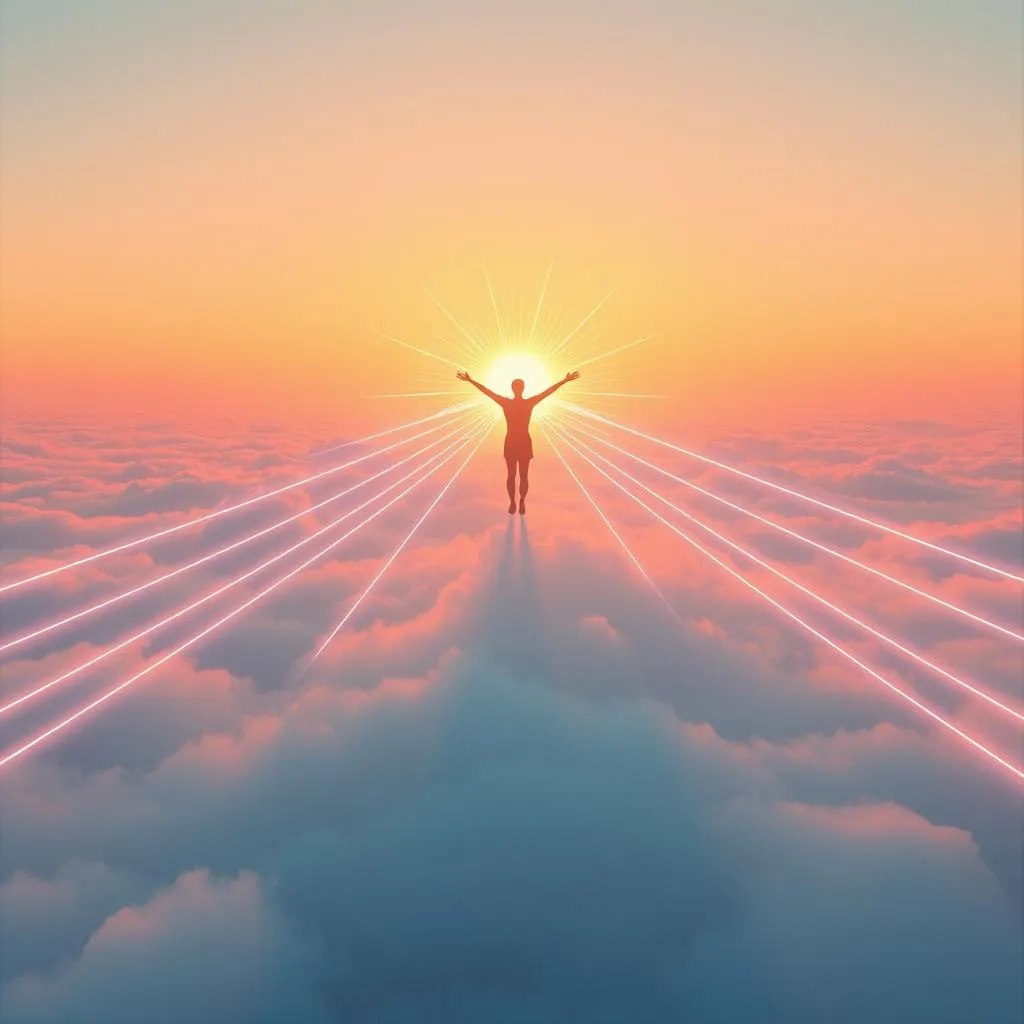 chasing the light