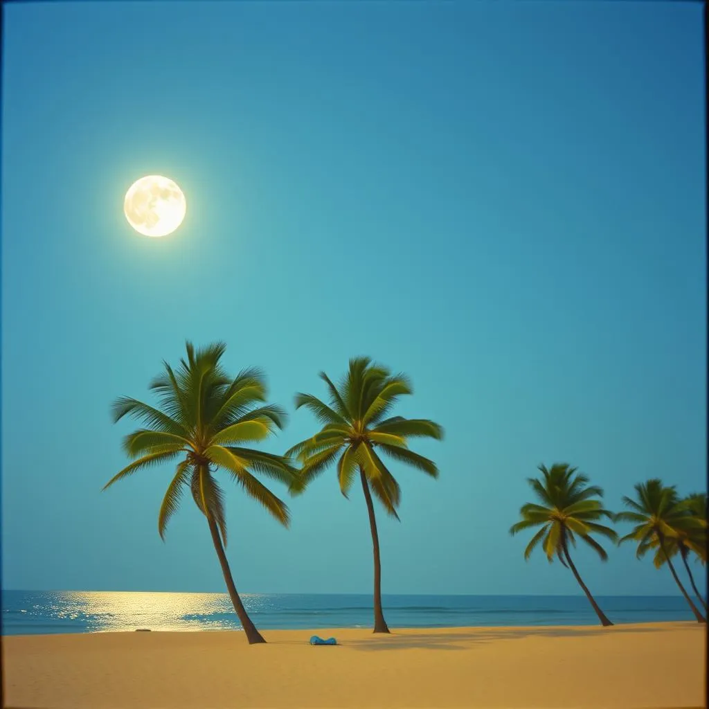 Moonlight Reggae Love