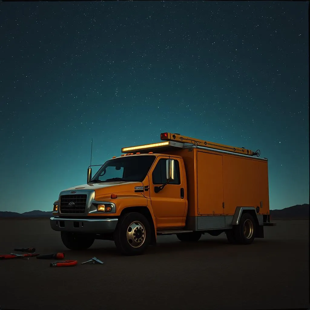 Respect the Service Truck