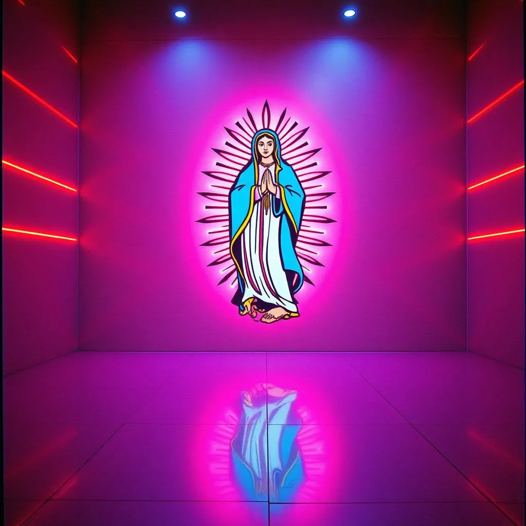 Virgen Latino