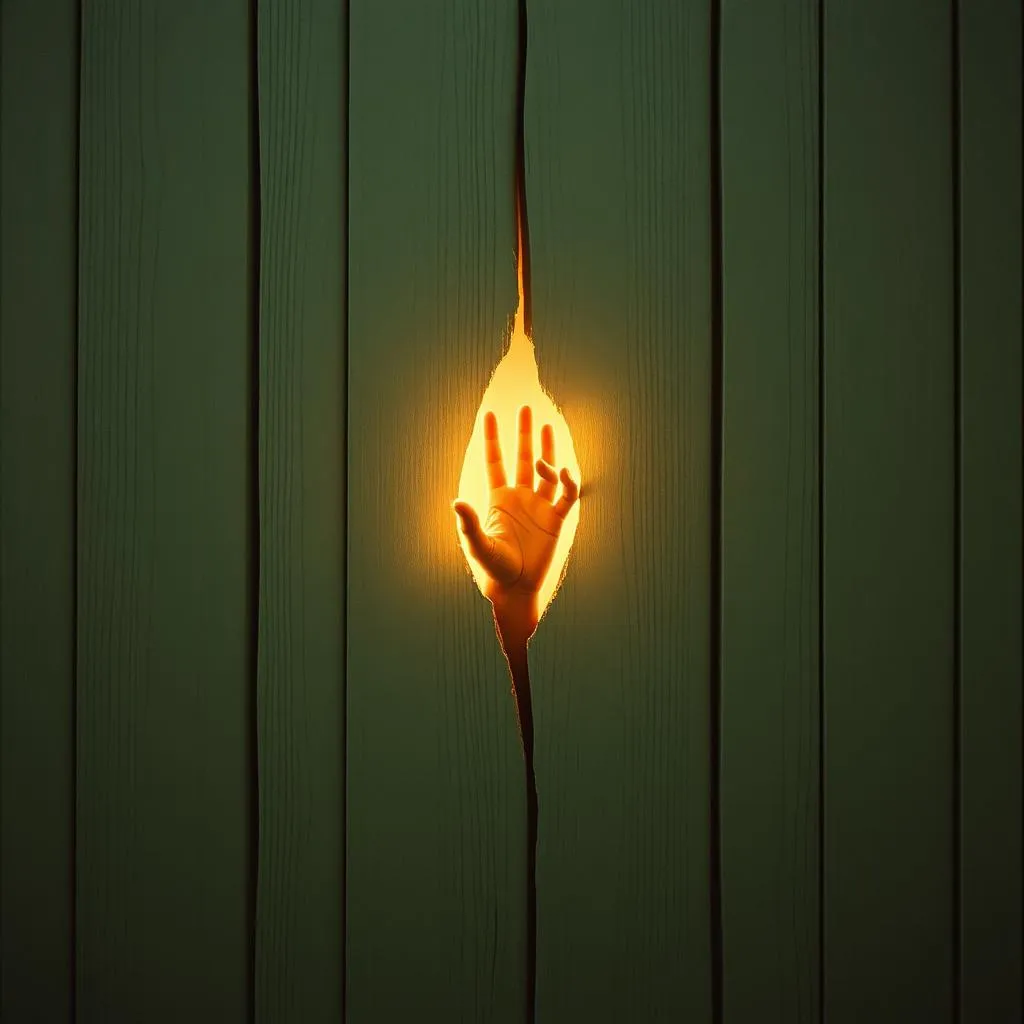 Between Hope and Faith