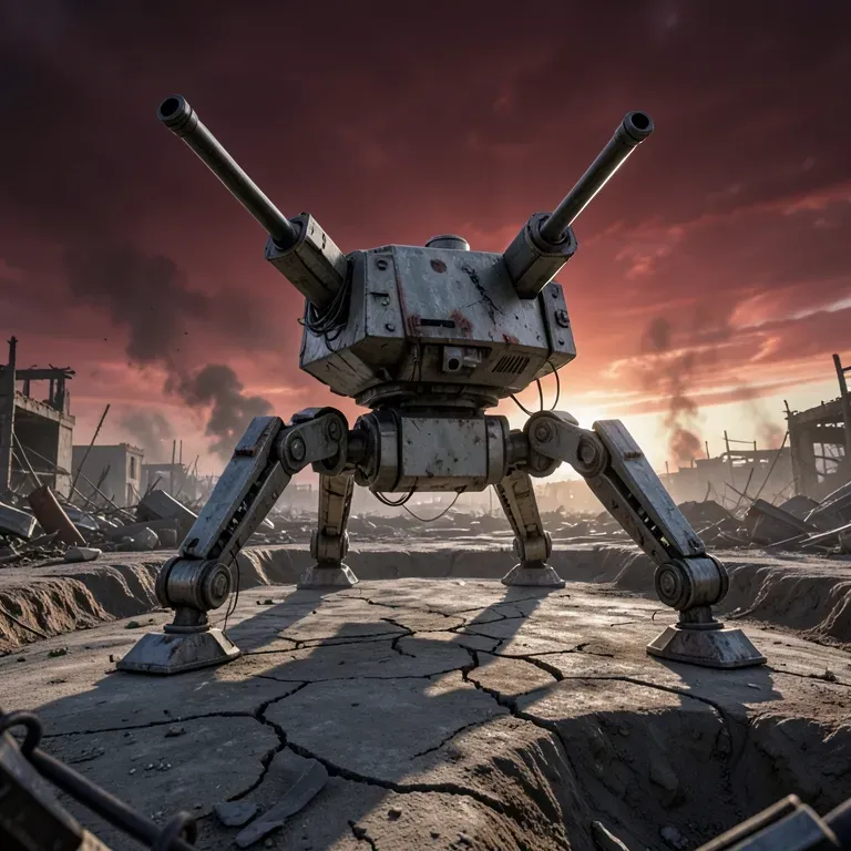 AT-TE, Iron Beast