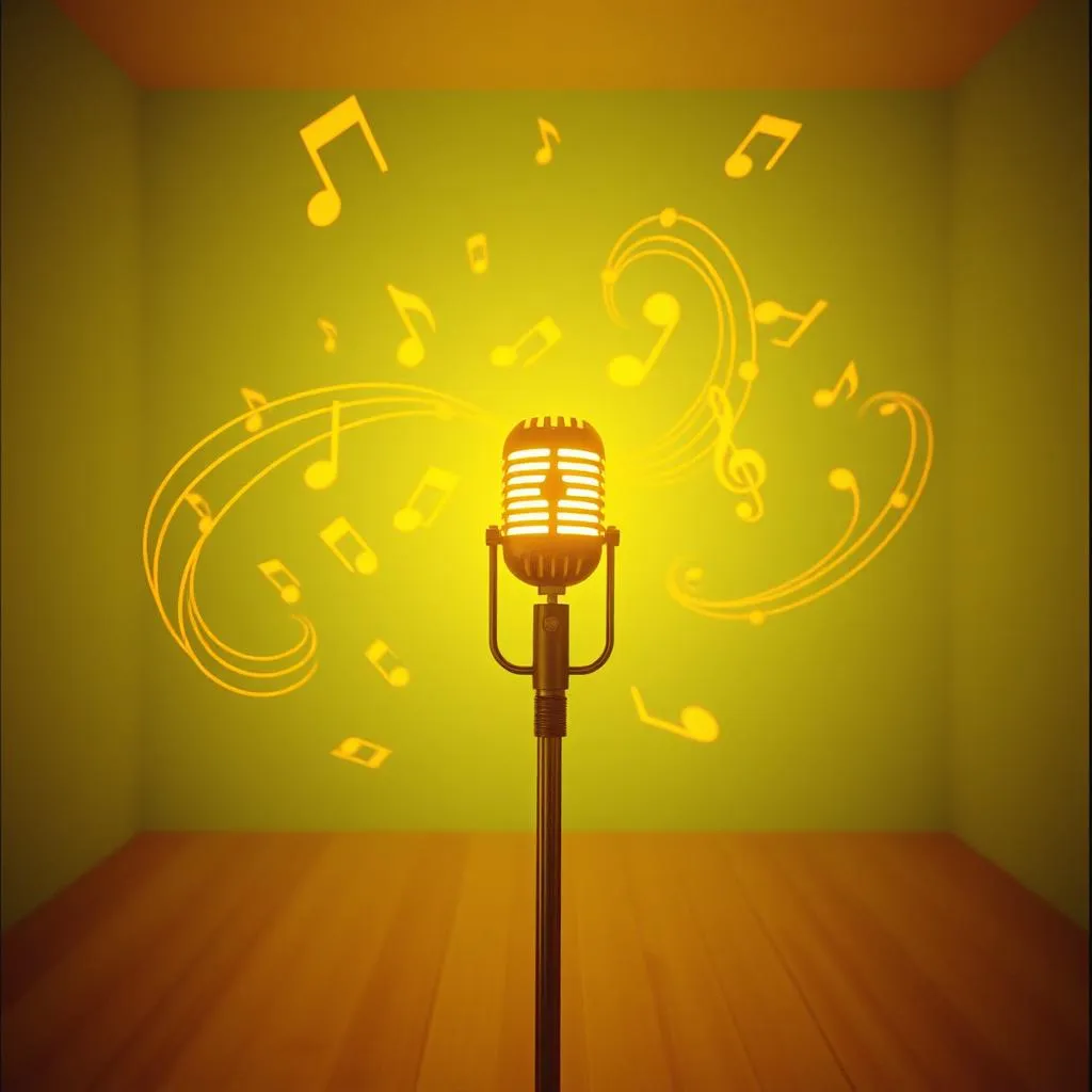 If I could sing