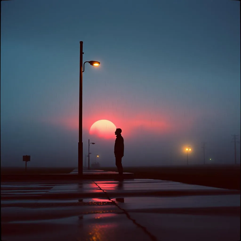 Shadows in the Rain
