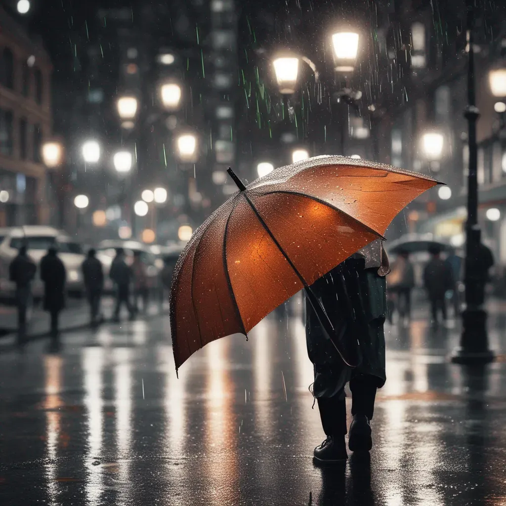 Rainy Day Serenade