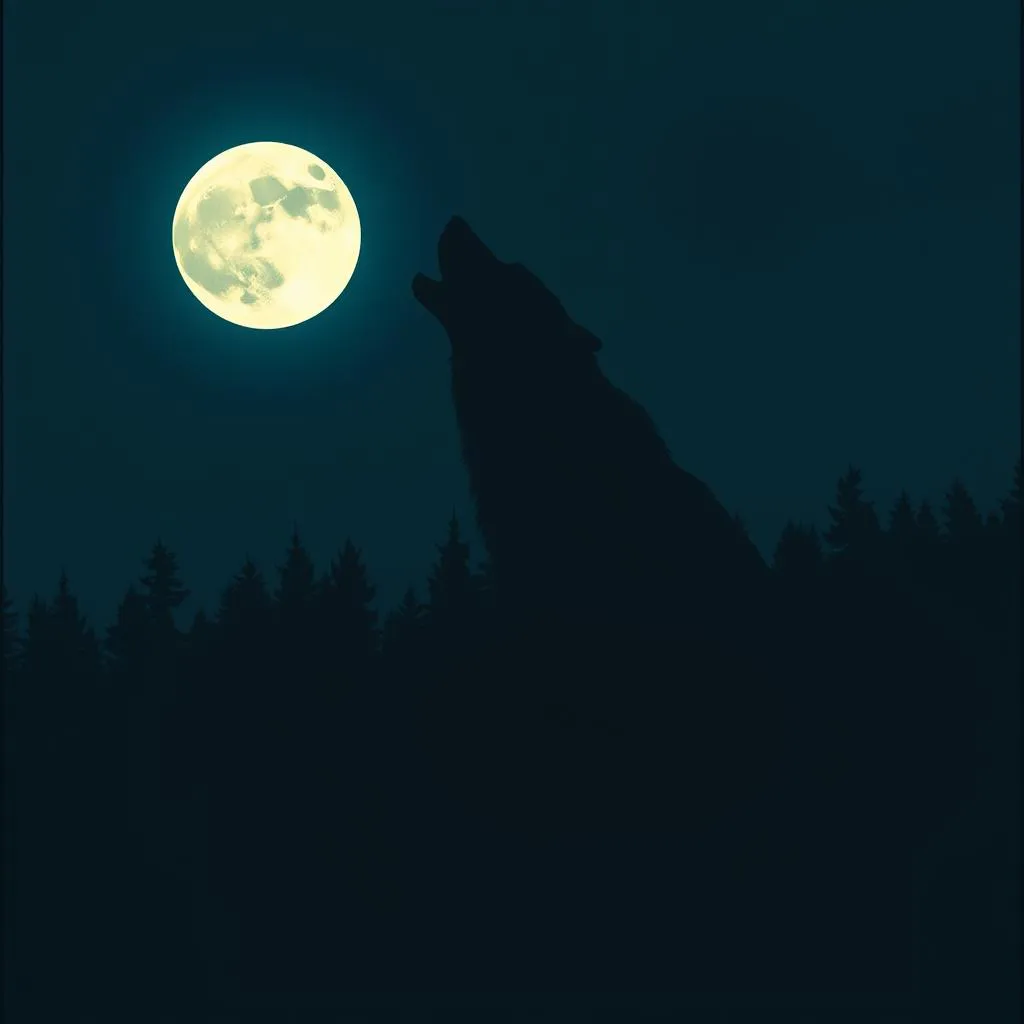 Chasing You in the Moonlight