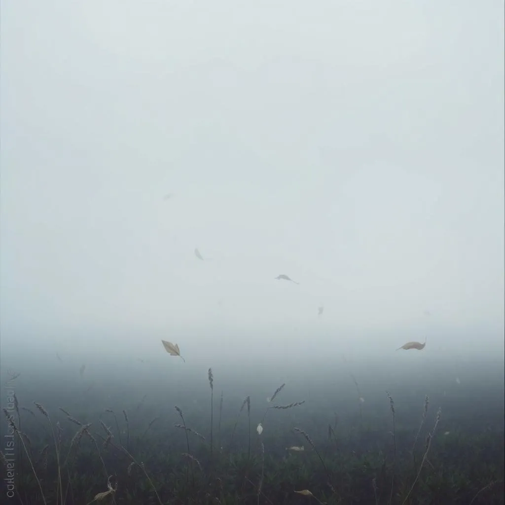 Verloren im Wind