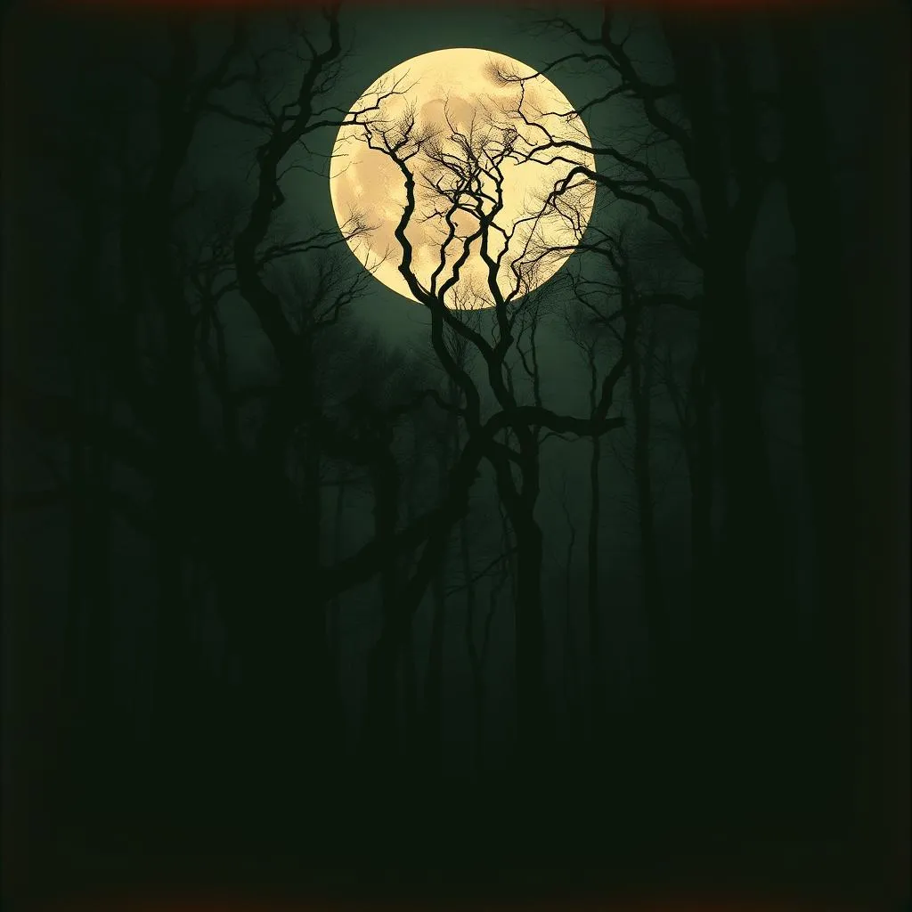 Monster in the Woods