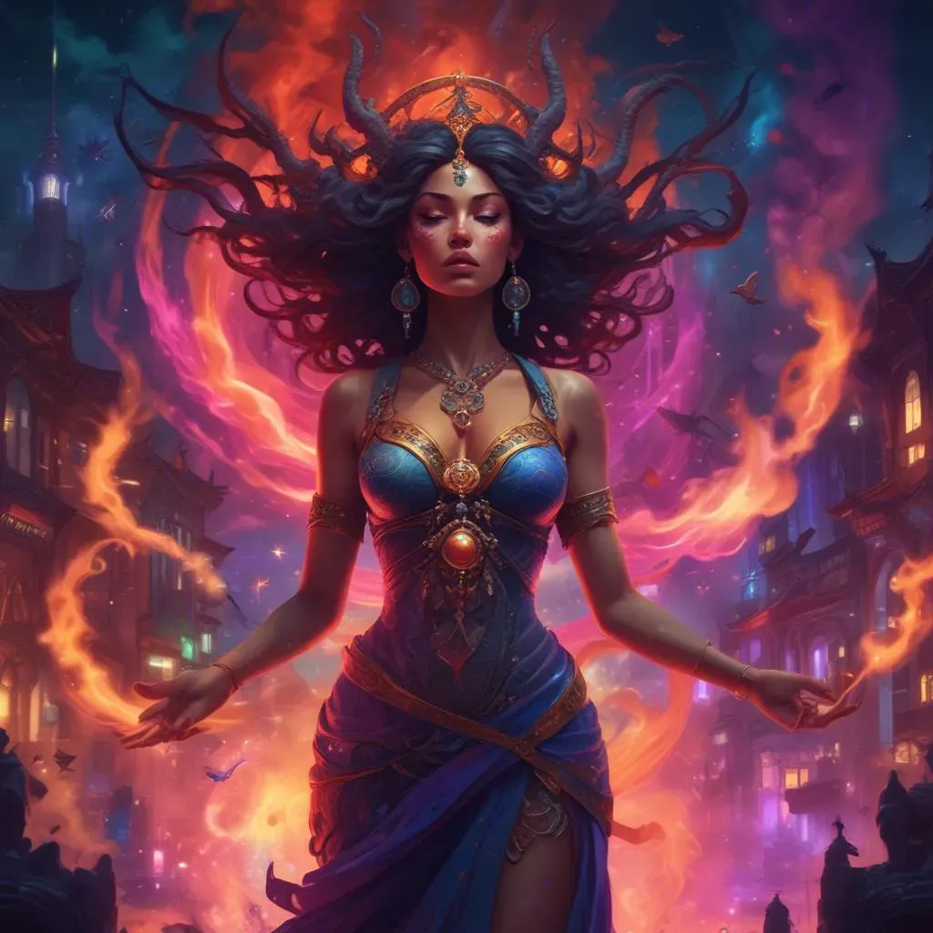 La Dama de Fuego