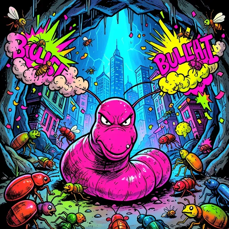 Worm & Beetle Bullshit Blues