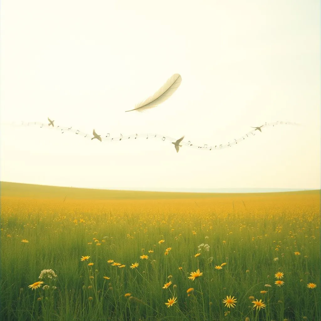 Feather on the Breeze