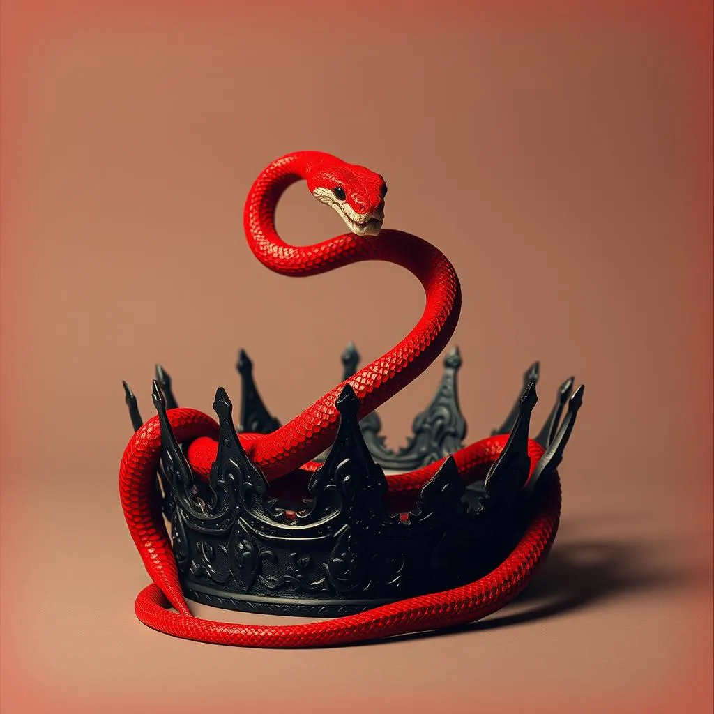 Venom in Red
