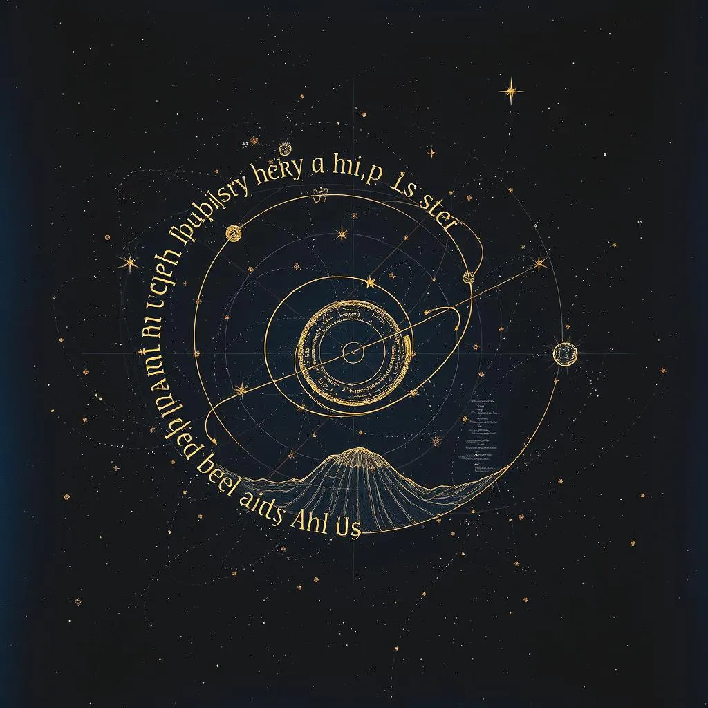 Between Stars and Scriptures