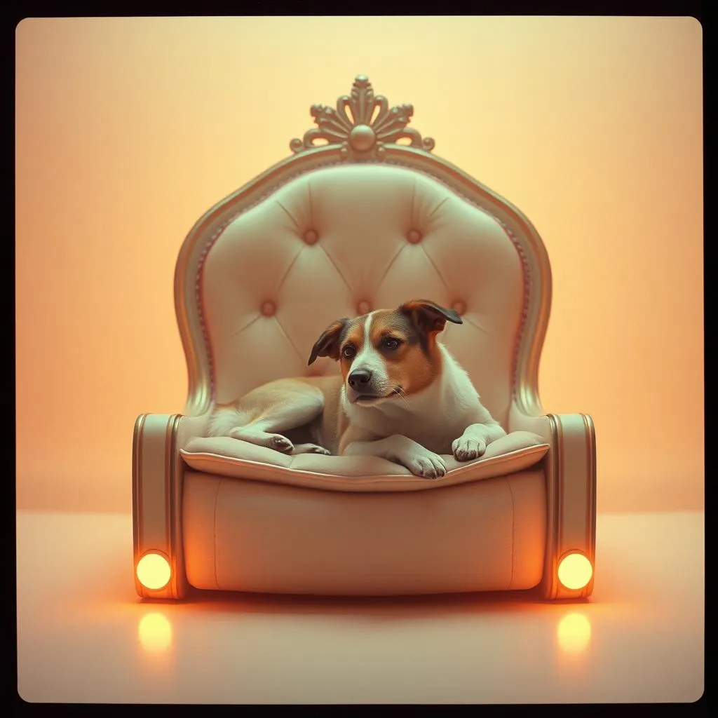 A quiet hero, his king