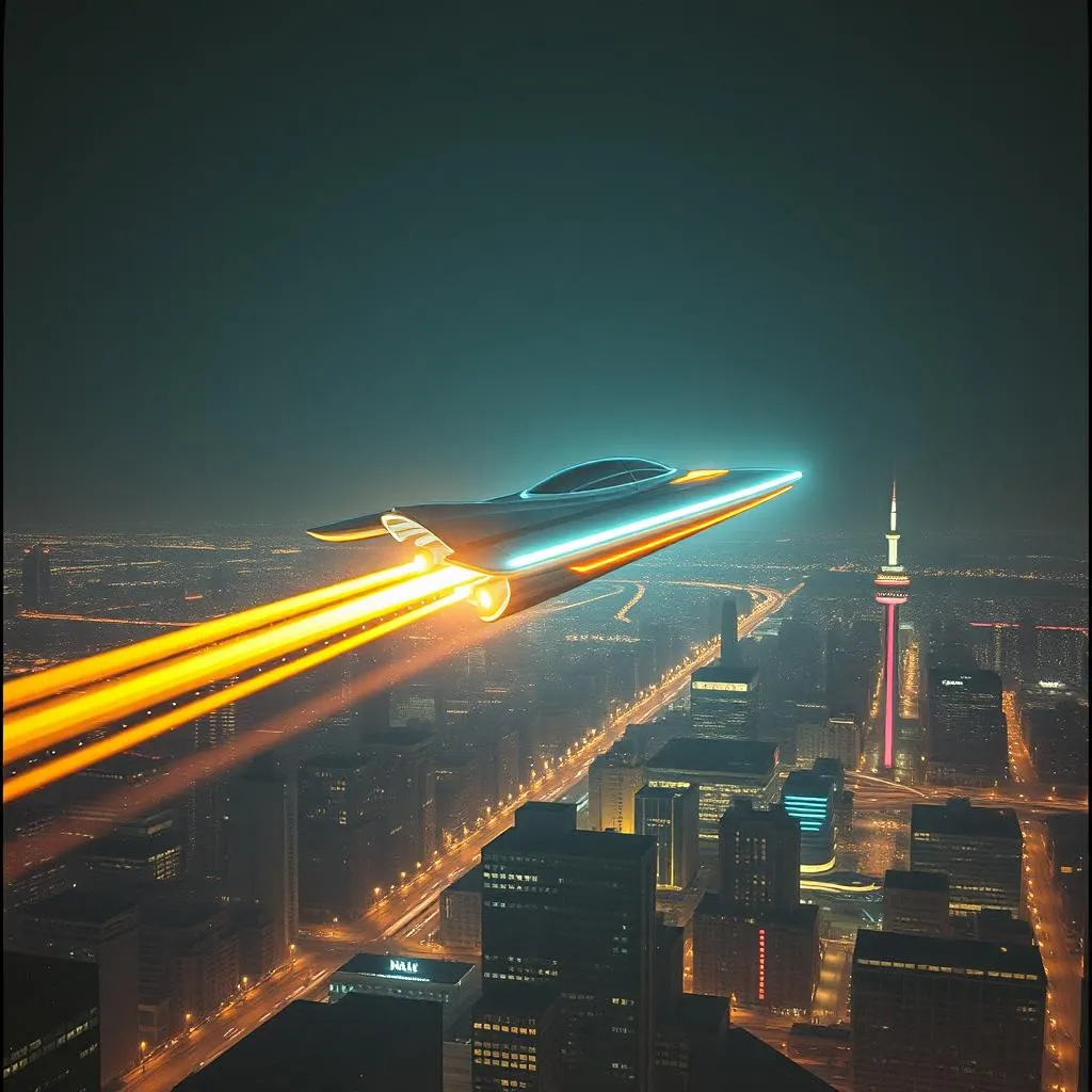 Neon Speedsters