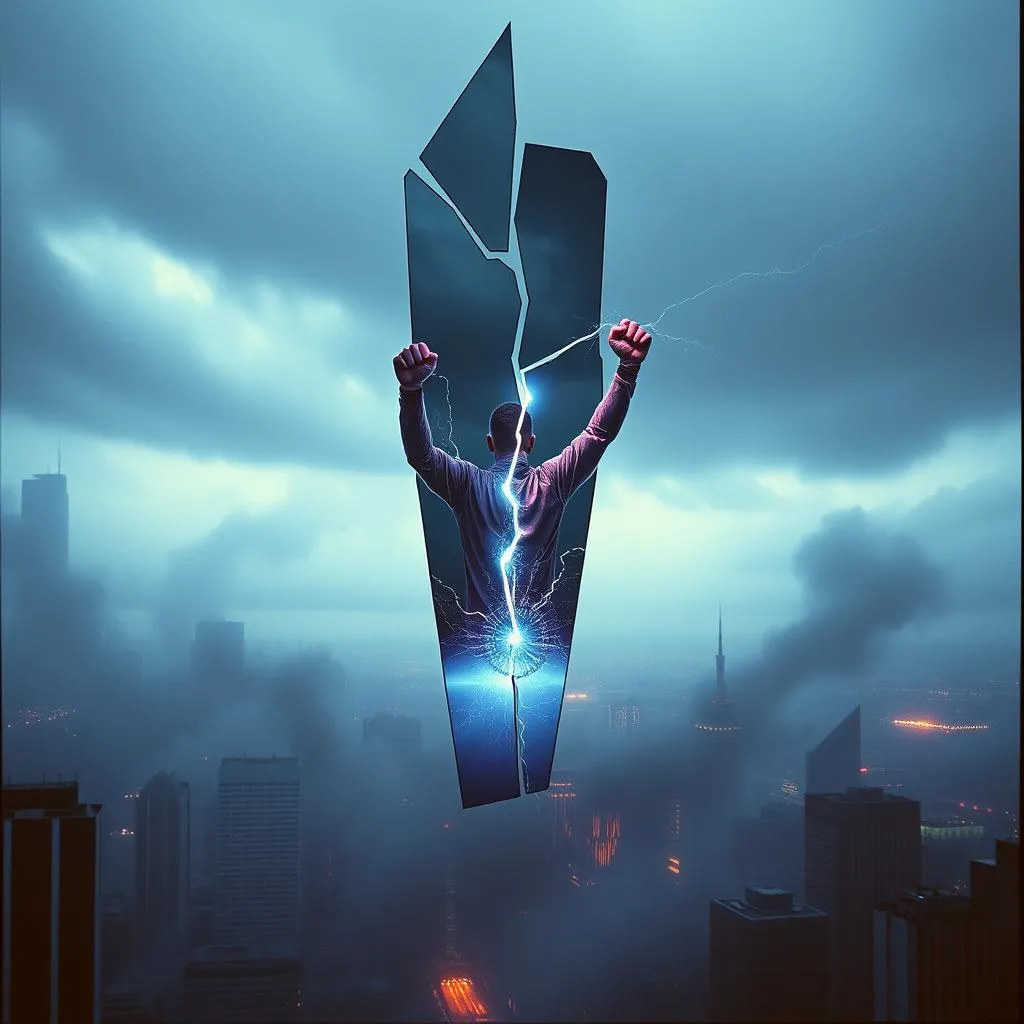Mask Of The Broken