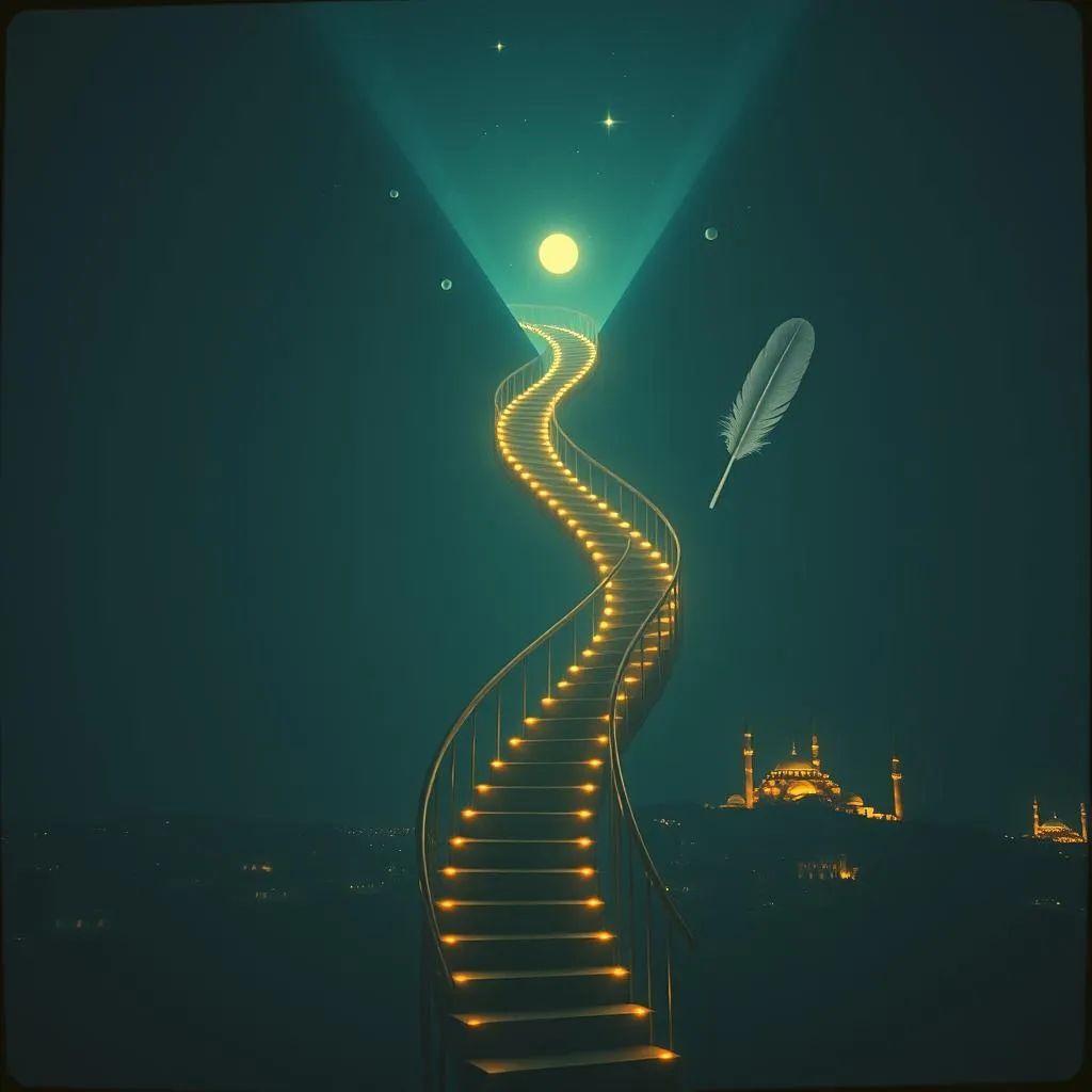 Miraç'a giden yol