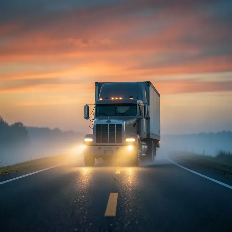 Eighteen Wheels of Grace