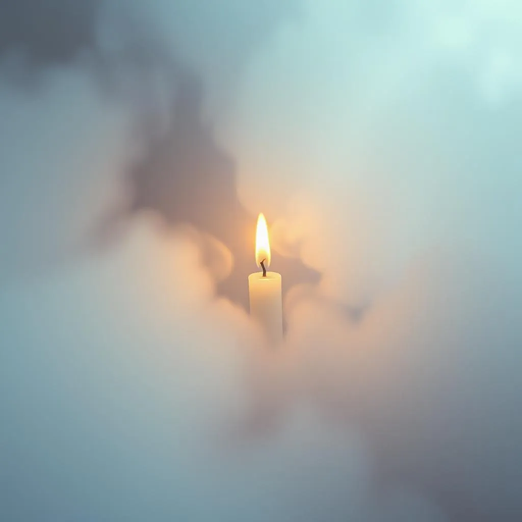 Flicker in the Fog