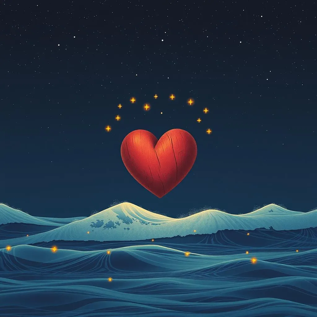 Heavy heart