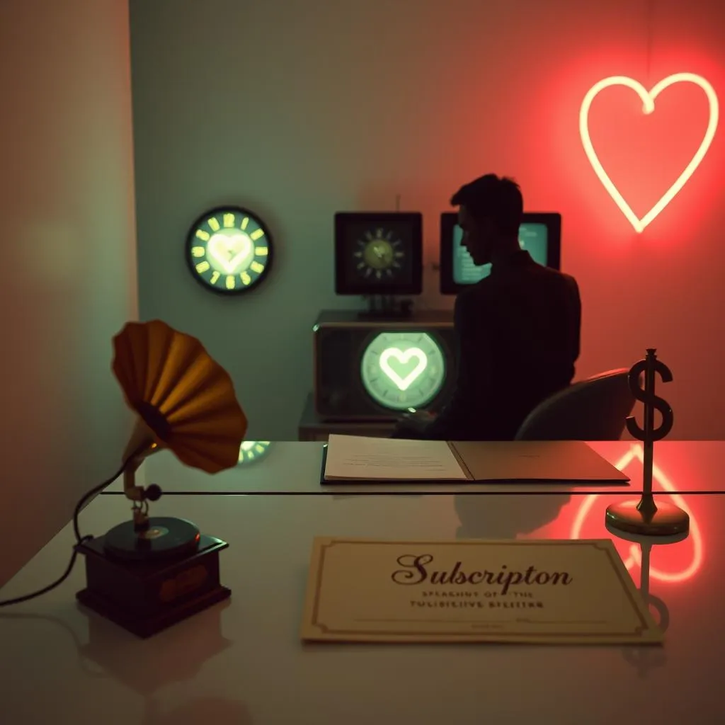 Ein Abonnement der Liebe