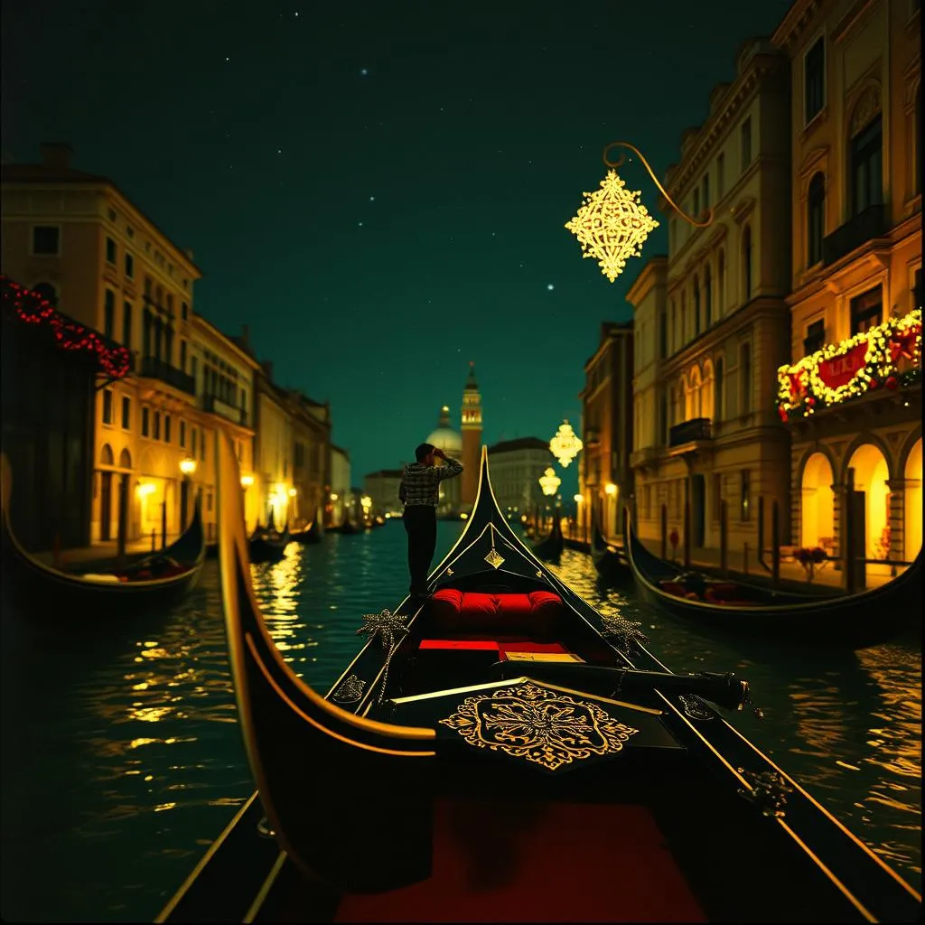 Christmas In Gondola